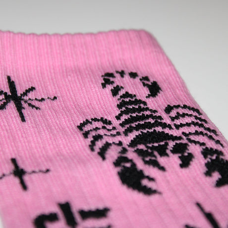 Pink Emperor Crew Sock